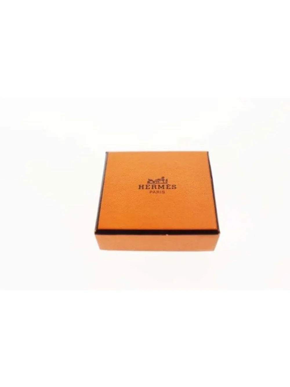 Hermes Legato 90 Scarf Ring Gold Closure - Picture 7 of 8